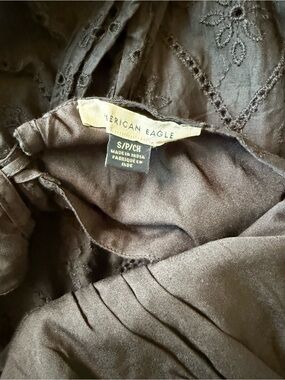 American Eagle Outfitters Brown Maxi Dress